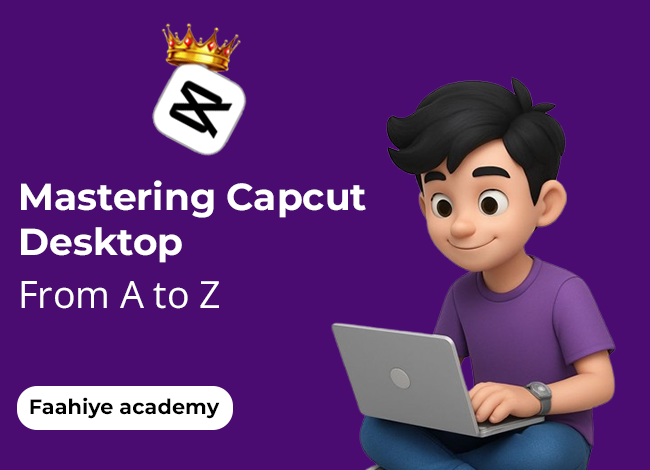 CAPCUT DESKTOP VIDEO EDITING